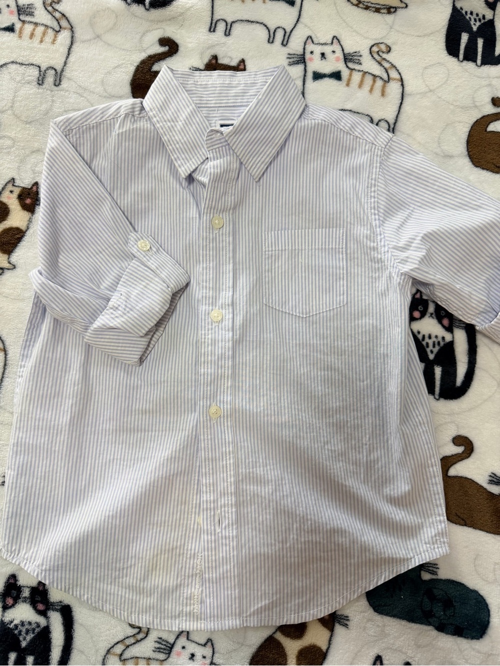5x$30 Janie & Jack button down shirt